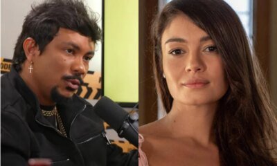 Sophie Charlotte e Xama sao flagrados em shopping e clima