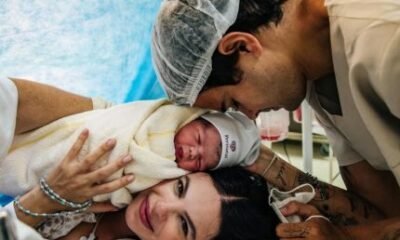Sthefany Brito anuncia nascimento do terceiro filho Filippo