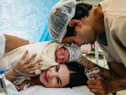 Sthefany Brito anuncia nascimento do terceiro filho Filippo