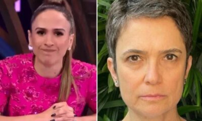 Tata Werneck expoe a verdadeira face de Sandra Annenberg e