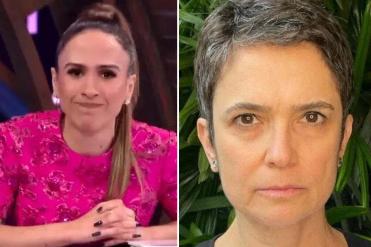 Tata Werneck expoe a verdadeira face de Sandra Annenberg e