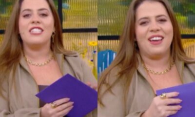 Tati Machado abre o coracao no Mais Voce e anuncia