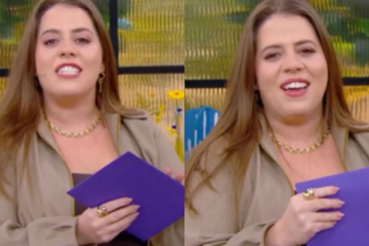 Tati Machado abre o coracao no Mais Voce e anuncia