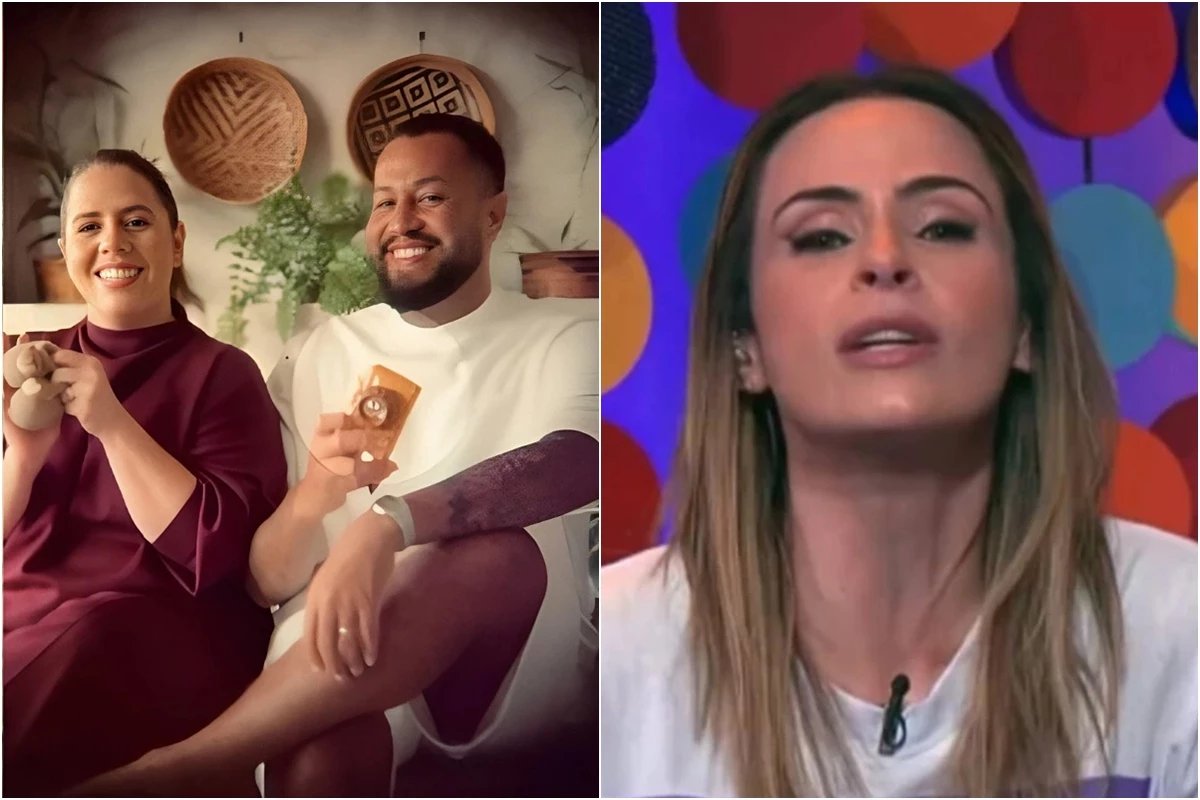 Tati Machado anuncia gravidez 1 ano apos perda do filho