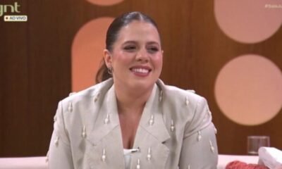Tati Machado faz discurso emocionante no ‘Saia Justa ao falar