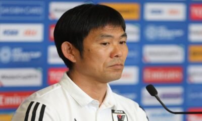 Tecnico do Japao revela pedido a Zico antes de confronto