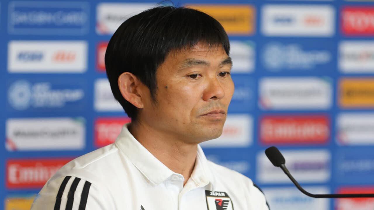 Tecnico do Japao revela pedido a Zico antes de confronto