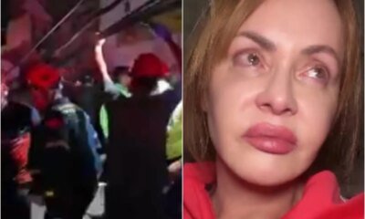 Terremoto devasta a Venezuela e Gaby Spanic esta entre as