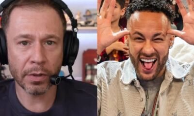Thiago Leifert e ironizado apos se assumir neymarzete
