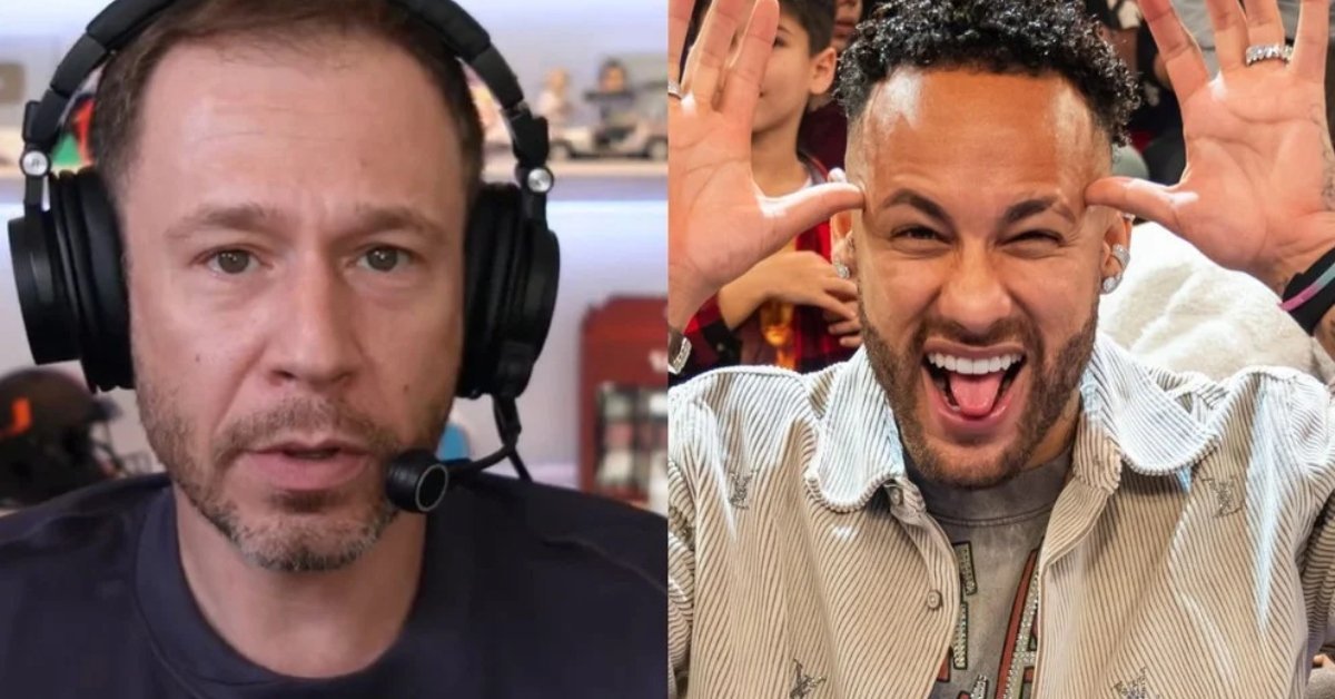 Thiago Leifert e ironizado apos se assumir neymarzete