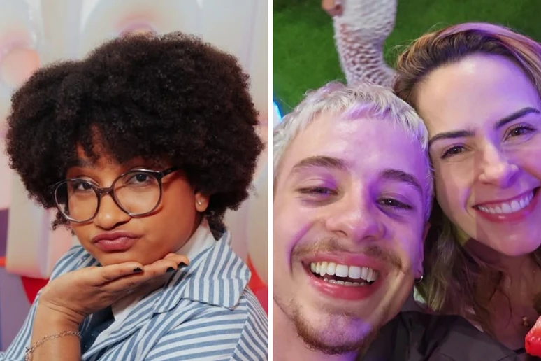 Tia Milena reage apos ficar de fora de encontro.webp