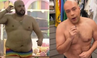 Tiago Abravanel confessa que elogios sobre sua nova silhueta o
