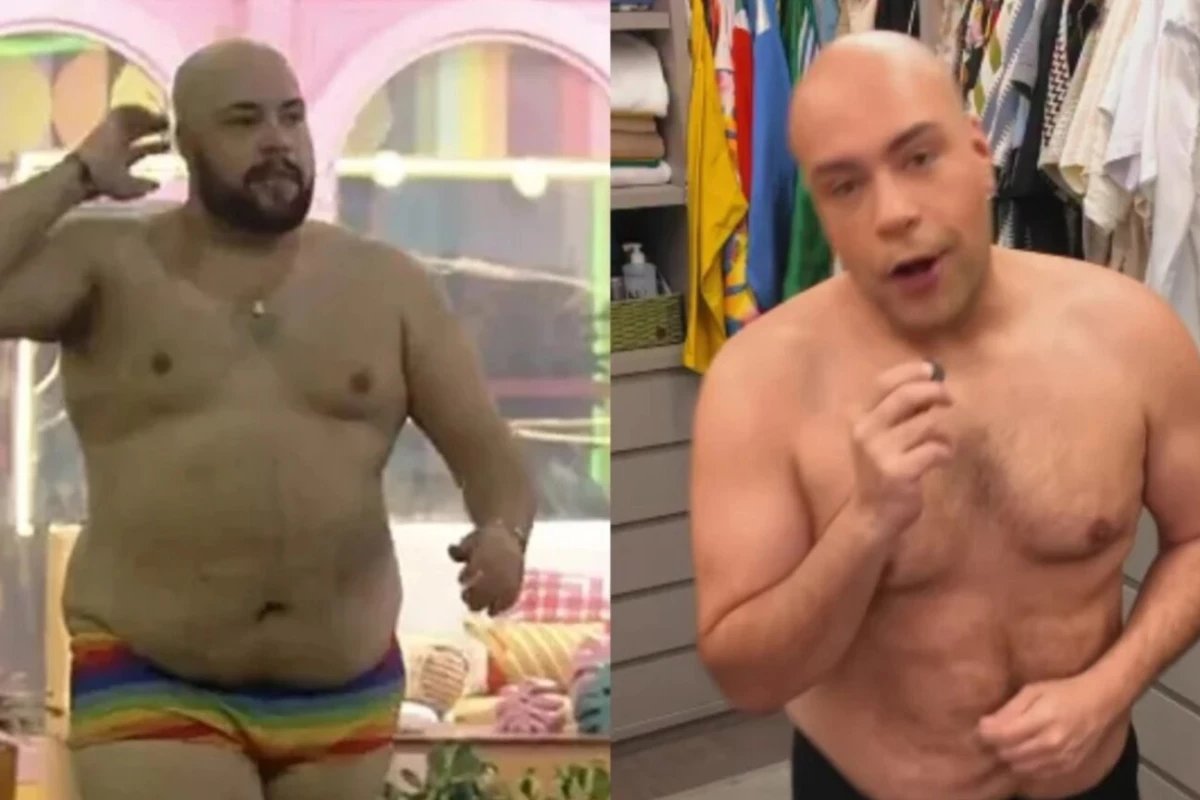 Tiago Abravanel confessa que elogios sobre sua nova silhueta o