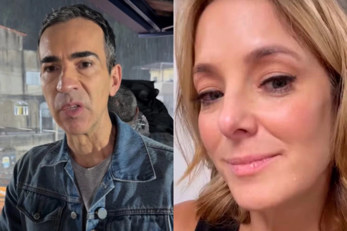 Ticiane Pinheiro exibe clique de biquini e reacao de Cesar