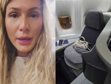 Um ano apos pane em aviao Livia Andrade vive pesadelo