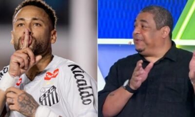 Vampeta descarta atuacao de Neymar na Copa e faz alerta