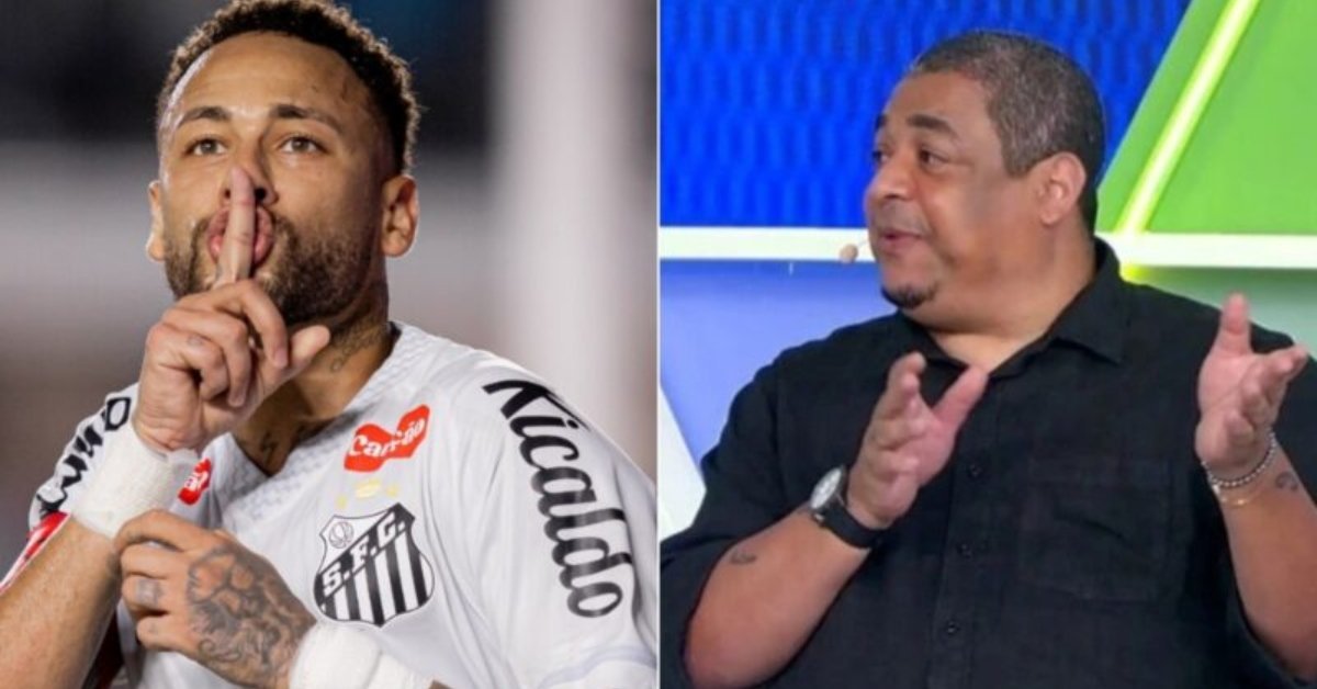 Vampeta descarta atuacao de Neymar na Copa e faz alerta
