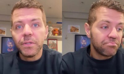 Victor Sarro desabafa apos furto em tumulo da familia e