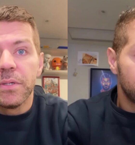 Victor Sarro desabafa apos furto em tumulo da familia e