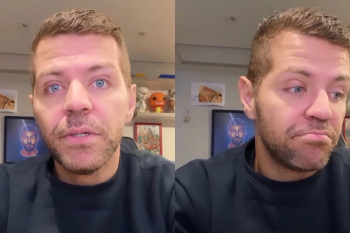 Victor Sarro desabafa apos furto em tumulo da familia e