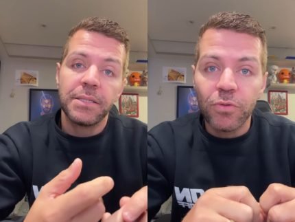 Victor Sarro desabafa apos ter tumulo da familia roubado Nem
