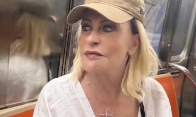 Video Ana Maria Braga enfrenta perrengue chique no metro de