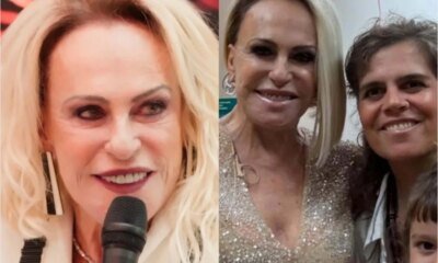 Video Ana Maria Braga rasga o verbo e revela que