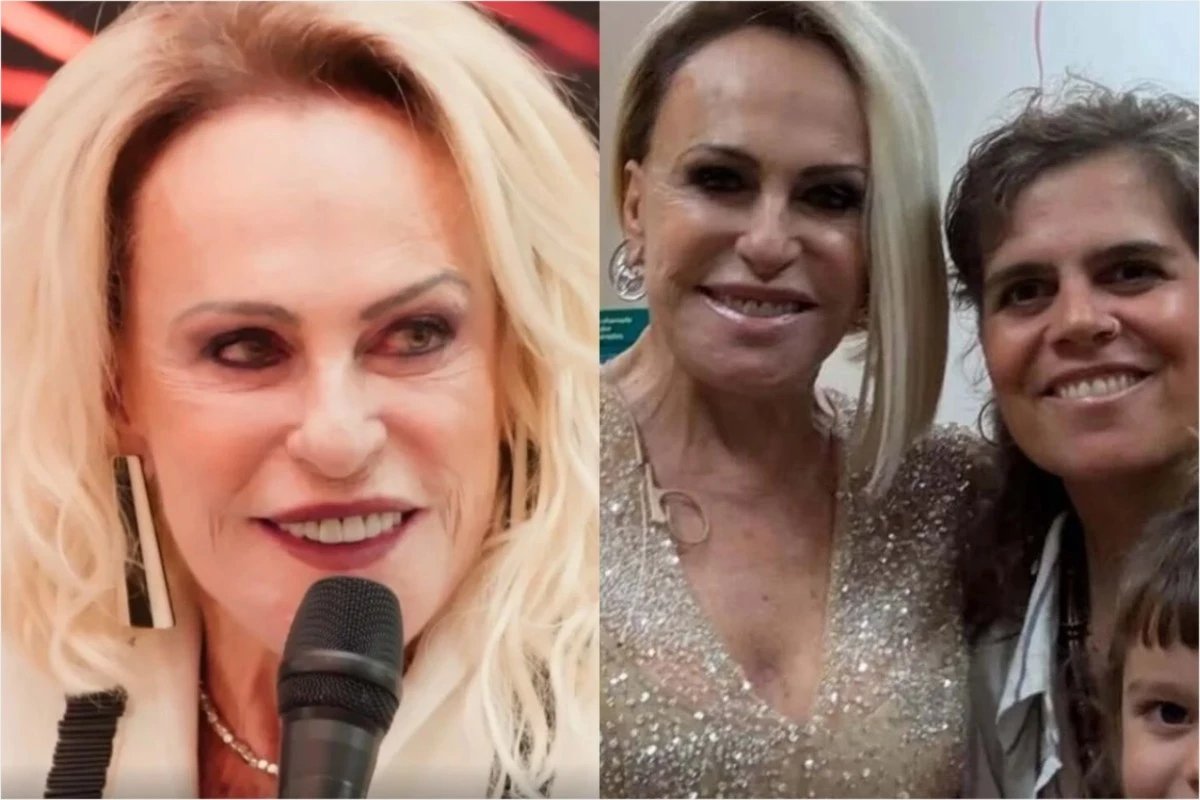 Video Ana Maria Braga rasga o verbo e revela que