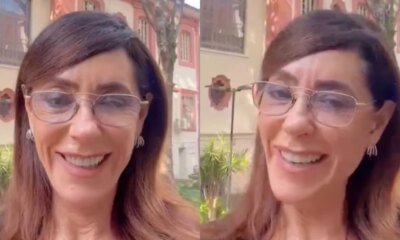 Video Christiane Torloni se arrisca no surfe aos 69 anos