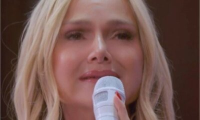 Video Eliana fica aos prantos durante despedida de seu programa