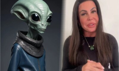 Video Gretchen diz que tem origem extraterrestre e revela algo