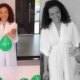 Video Lucy Ramos revela sexo do segundo bebe em dinamica