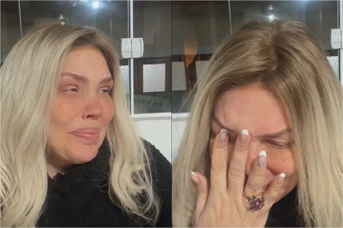 Video Simony diz que pagou uma fortuna pelo tratamento contra