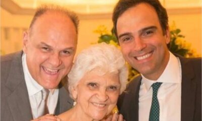 Video Tadeu Schmidt faz triste desabafo apos o falecimento da