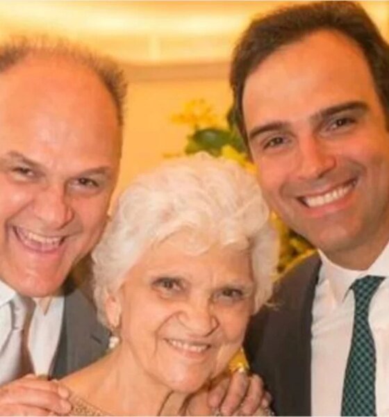 Video Tadeu Schmidt faz triste desabafo apos o falecimento da