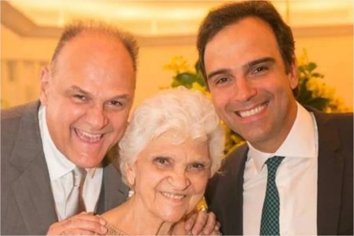 Video Tadeu Schmidt faz triste desabafo apos o falecimento da