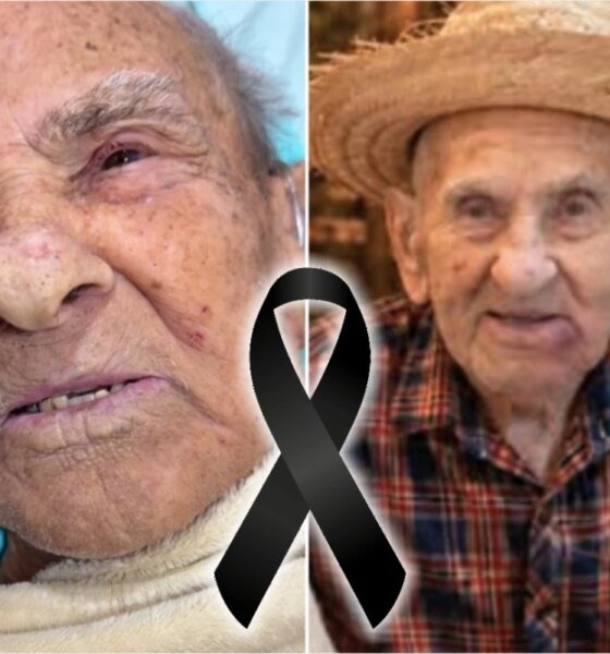Video Vovo Anesio previu a propria morte e deixou os