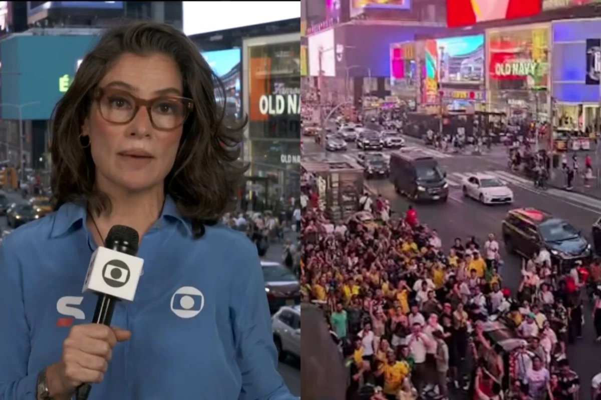 Video ao vivo Renata Vasconcellos recebe homenagem inesperada de fas