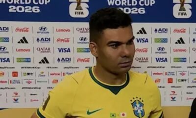 Video mostra momento exato da reacao da filha de Casemiro
