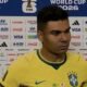 Video mostra momento exato da reacao da filha de Casemiro