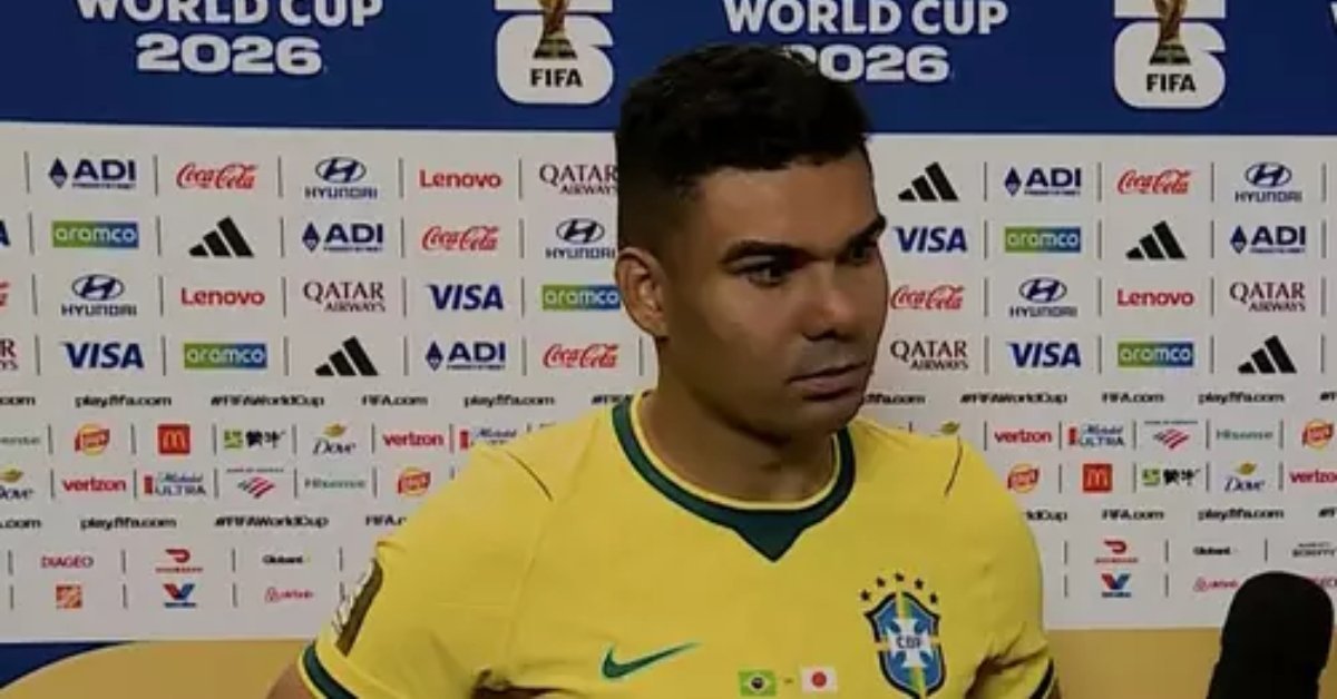 Video mostra momento exato da reacao da filha de Casemiro