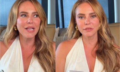 Video revela as cantadas mais ousadas que Paolla Oliveira tem