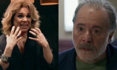 Video – Isabel Teixeira flagra Tony Ramos conversando com espiritos