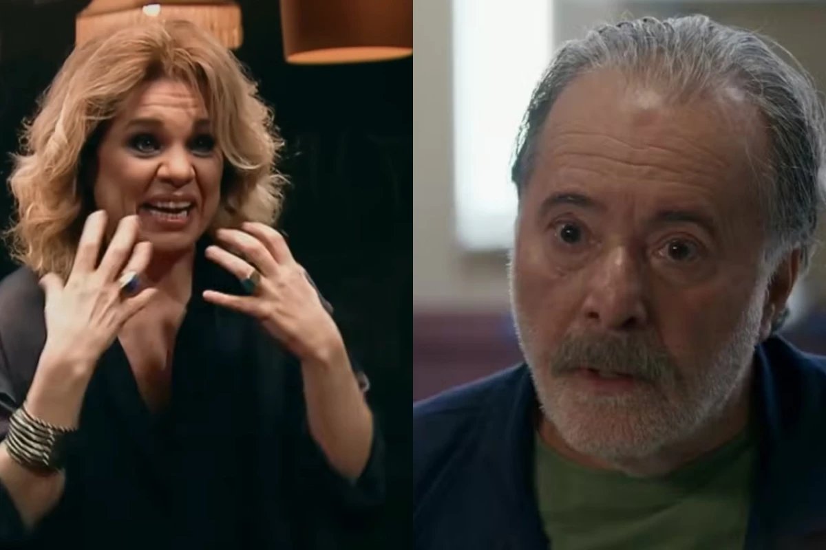 Video – Isabel Teixeira flagra Tony Ramos conversando com espiritos