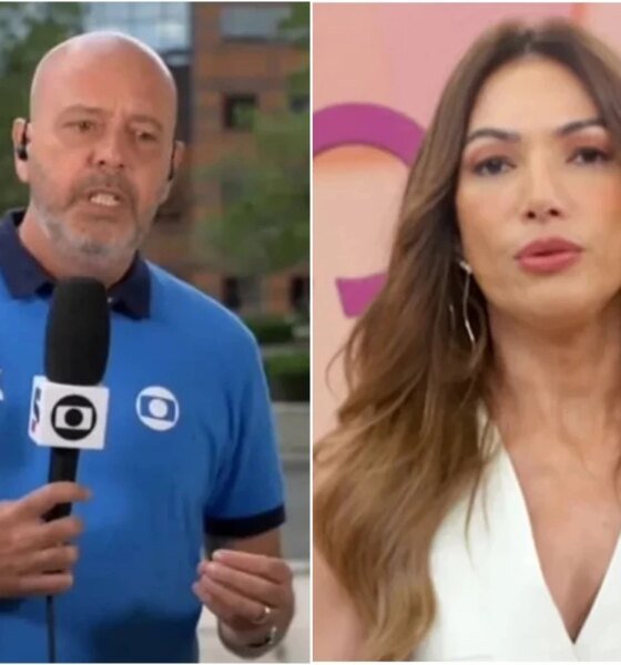 Video – apos internacao de Alex Escobar Patricia Poeta lamenta