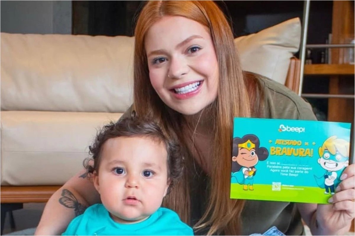 Viih Tube faz desabafo sobre quase perder o filho ‘Foi