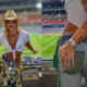 Virginia Fonseca aposta em look no estilo country para assistir