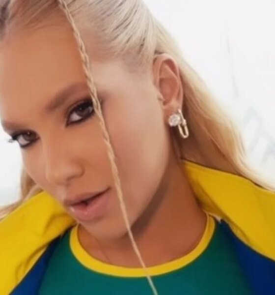 Virginia Fonseca curte balada em NY ate o amanhecer e