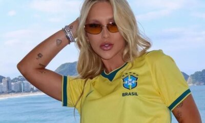 Virginia Fonseca ignora polemica apos nota zero no Domingao e