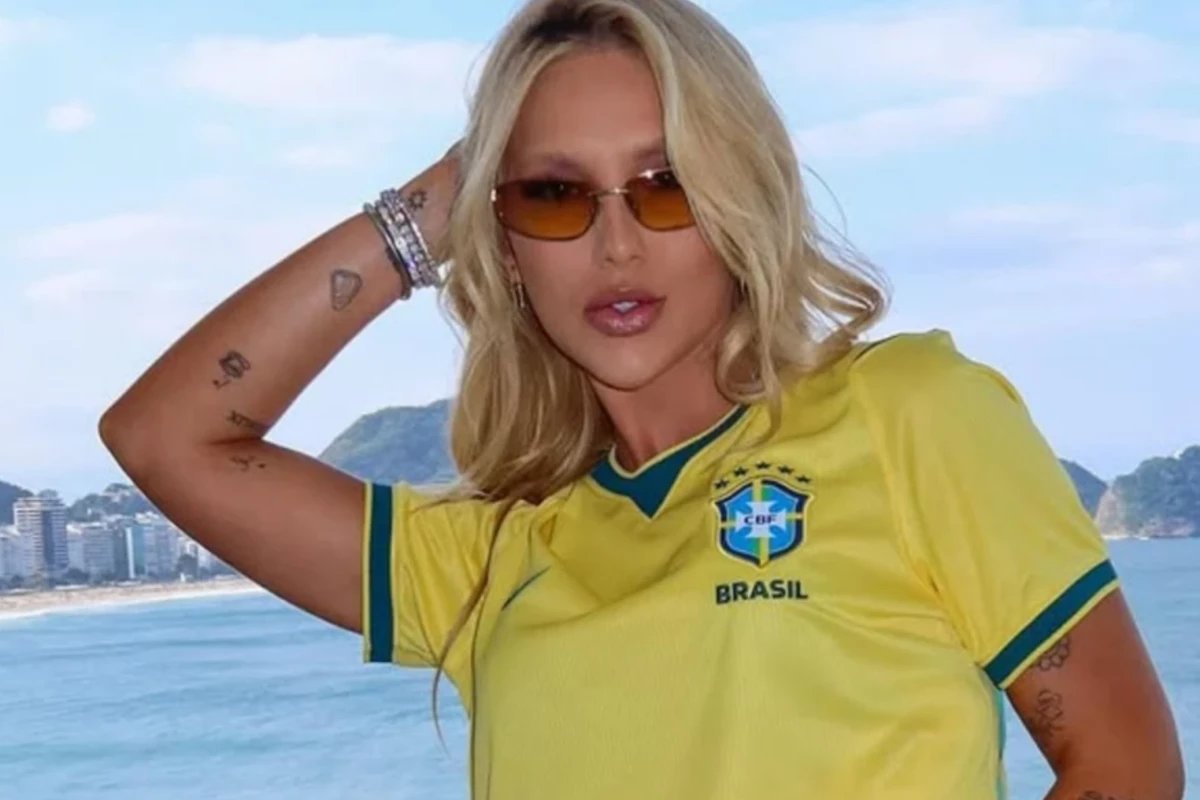 Virginia Fonseca ignora polemica apos nota zero no Domingao e